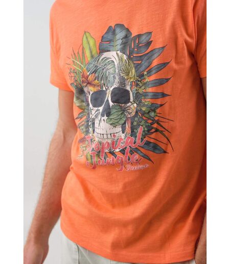 T-shirt style jungle pour homme HAWAIKI