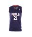 Philadelphia Maillot de basket Marine Sport zone