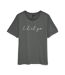 T-shirt vert femme vero moda folina-1