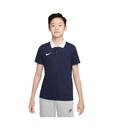 Polo Park Garçon Bleu Marine Nike