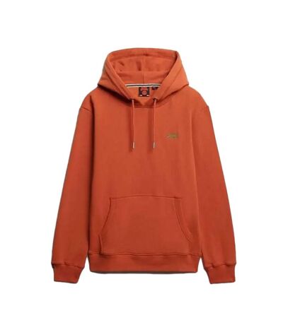 Sweat orange/vert homme superdry essential - m