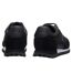 Mens Parkour Leather Running Shoes Black White Boss-3