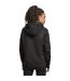 Sweat À Capuche Womens/ladies F*ck The World Tupac Shakur Noir Mister Tee-3
