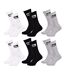Chaussettes QUIKSILVER CUSHIONED CREW - Pack de 6-1