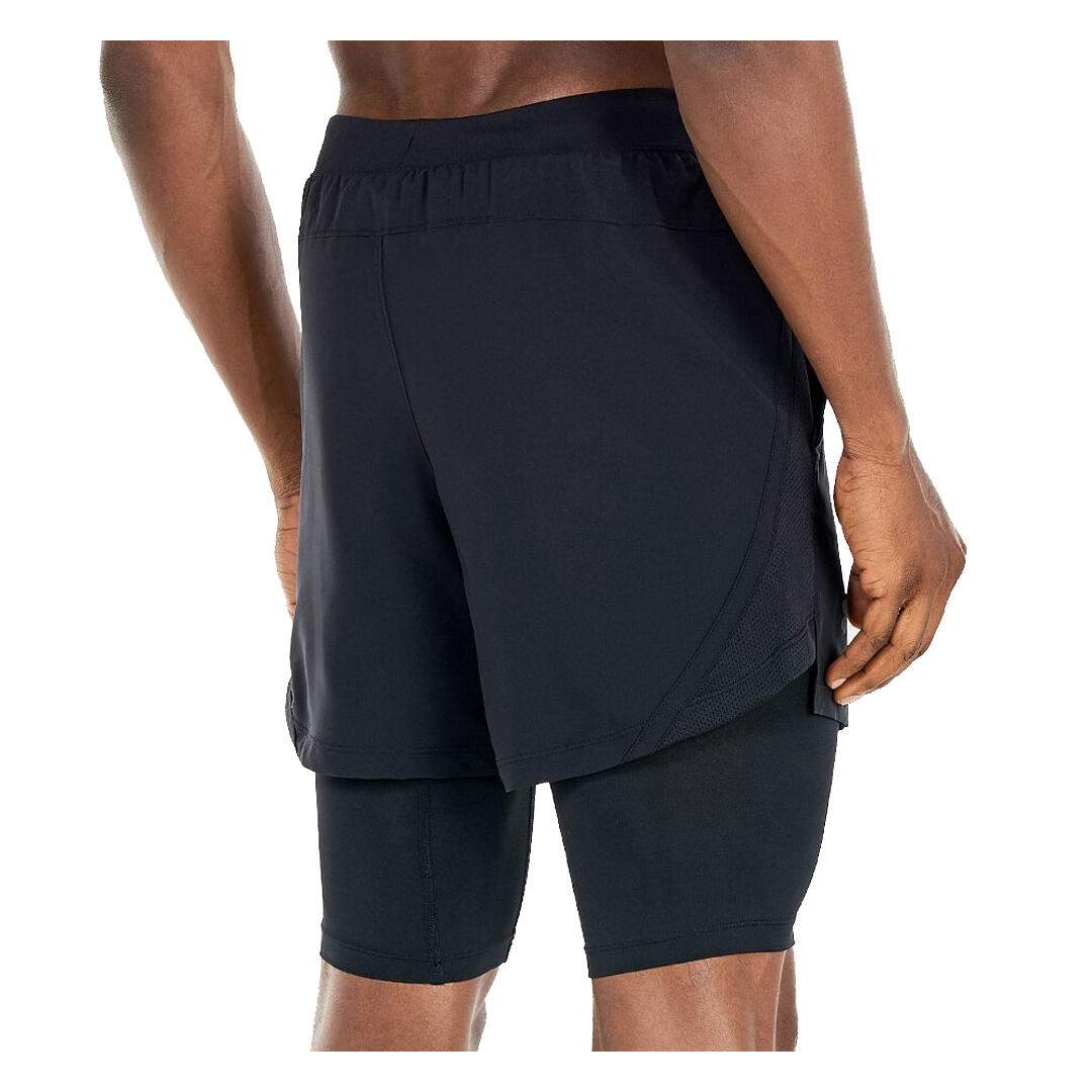 Short Noir/Gris Homme Under Armour Launch - L-2