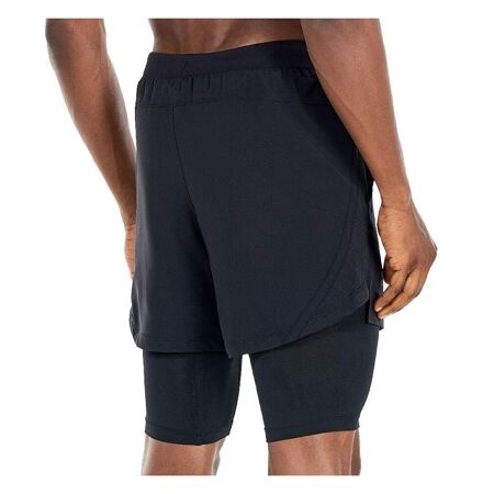 Short Noir/Gris Homme Under Armour Launch - L