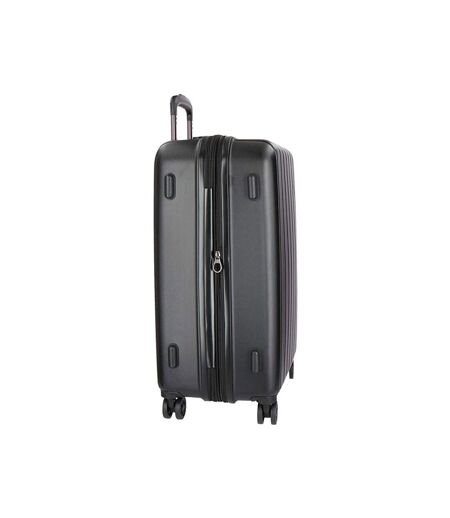 Movom - Valise extensible 65cm Wood - noir - 8566