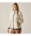 Womens/ladies Haile Padded Jacket Light Vanilla Regatta-1