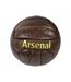Arsenal FC - Ballon de foot RETRO (Marron) (Taille 5) - UTBS701