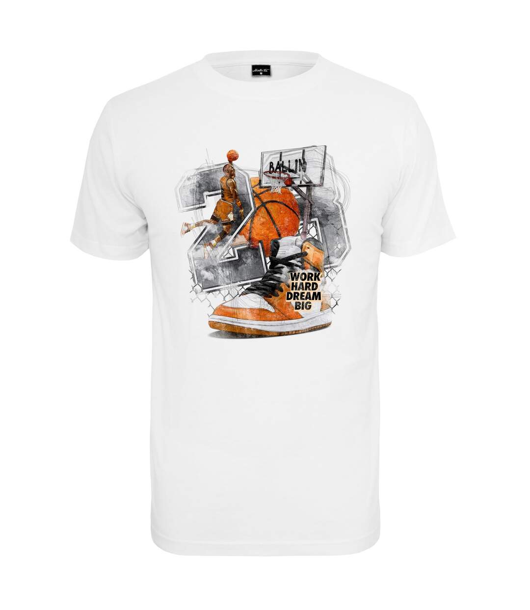 Blanc Mister Tee-1