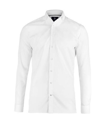 Nimbus Mens Portland Slim Shirt (White) - UTRW7828