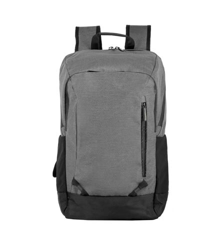 Shugon Jerusalem Laptop Bag (Dark Grey/Black) (One Size) - UTBC5247