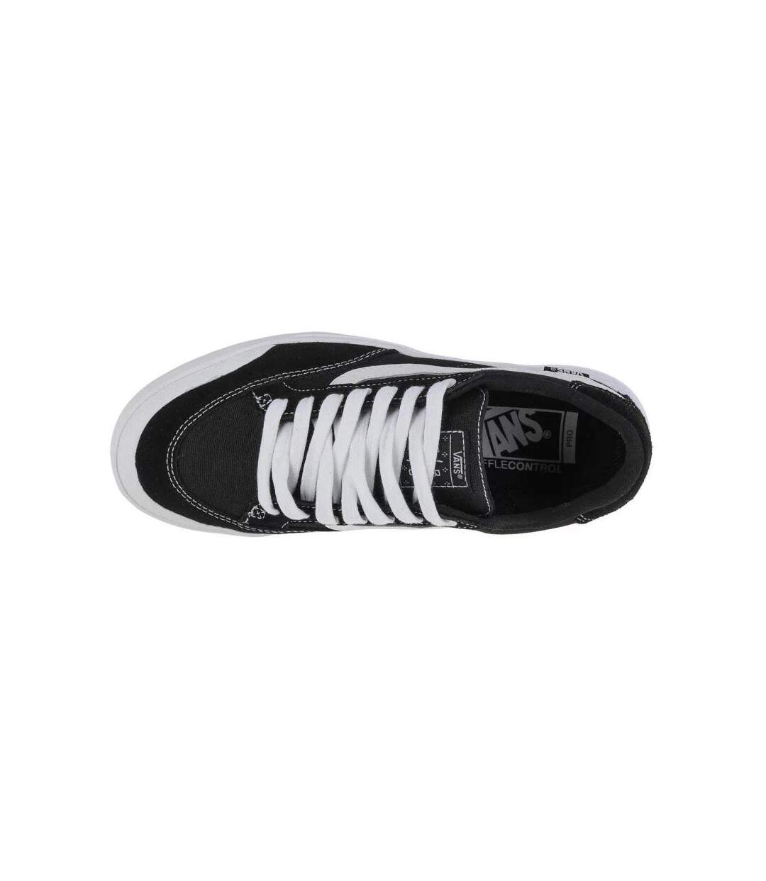 Baskets Berle Pro Femme Noir Vans-3