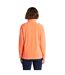 Womens/ladies Miska Vi Half Zip Fleece Fusion Coral Craghoppers-2
