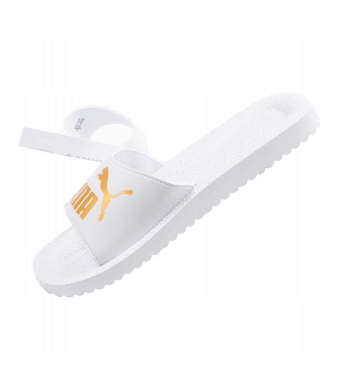 Claquettes Purecat Homme Blanc Puma-4