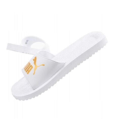 Claquettes Purecat Homme Blanc Puma