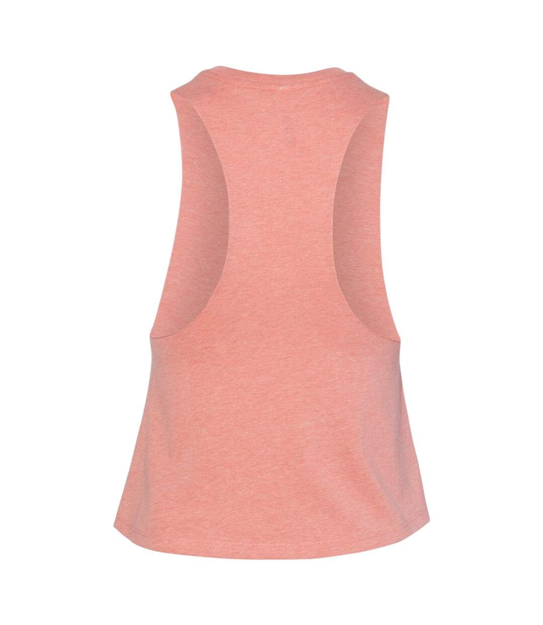 Débardeur Femme Corail Chiné Bella + Canvas-2