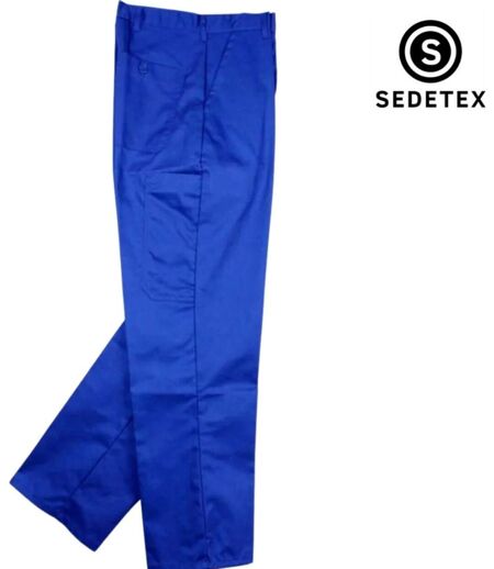 SEDETEX B1710 — Pantalon de travail bleu Bugatti : la praticité au quotidien