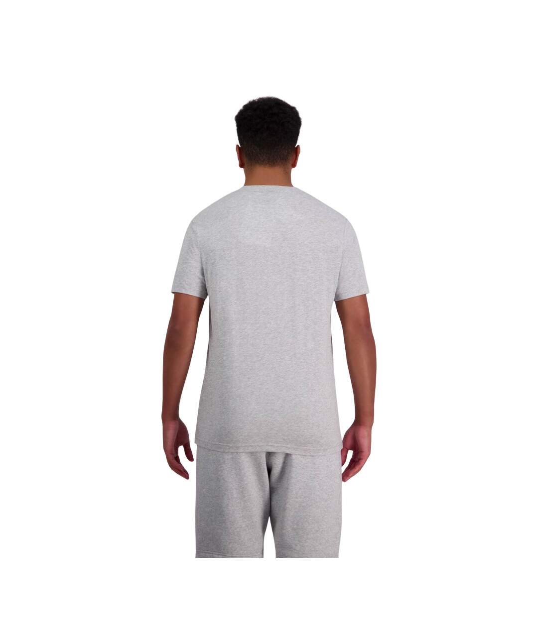 Mens Logo T-shirt Classic Marl Canterbury-3