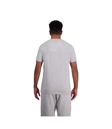 Mens Logo T-shirt Classic Marl Canterbury