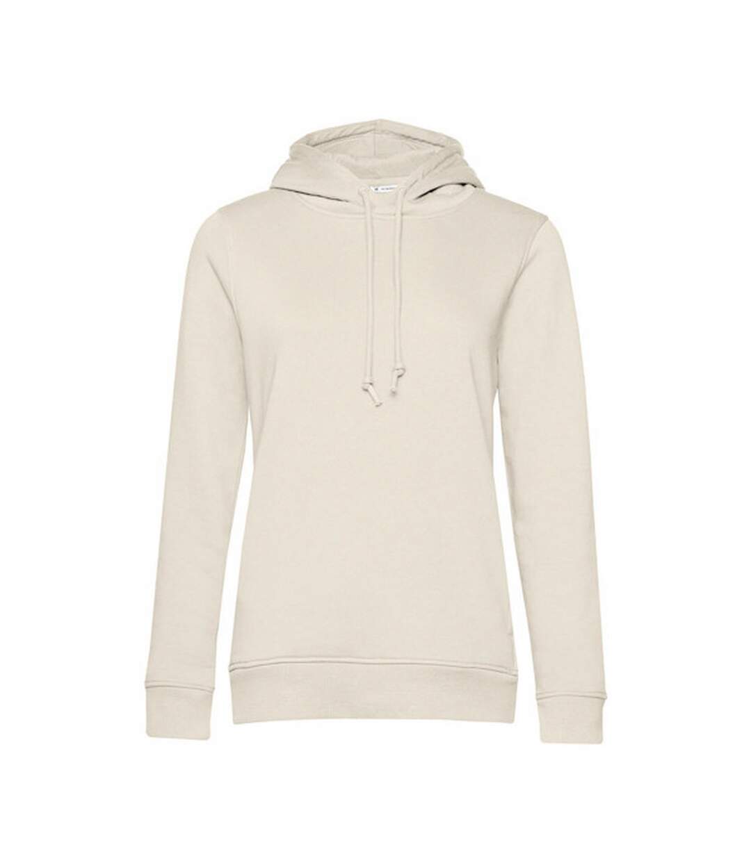 Sweat À Capuche Inspire Femme Blanc Cassé B&C-2
