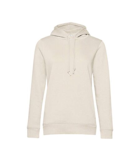 Sweat À Capuche Inspire Femme Blanc Cassé B&C