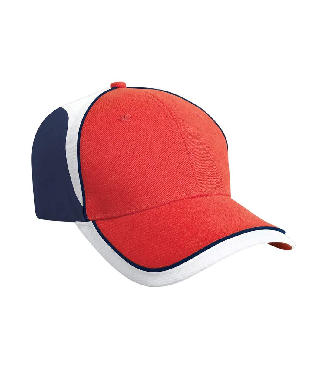 Casquette national rouge / bleu marine Result-1