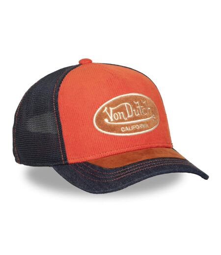 Casquette rucker avec filet adulte mix matière Shield Vondutch