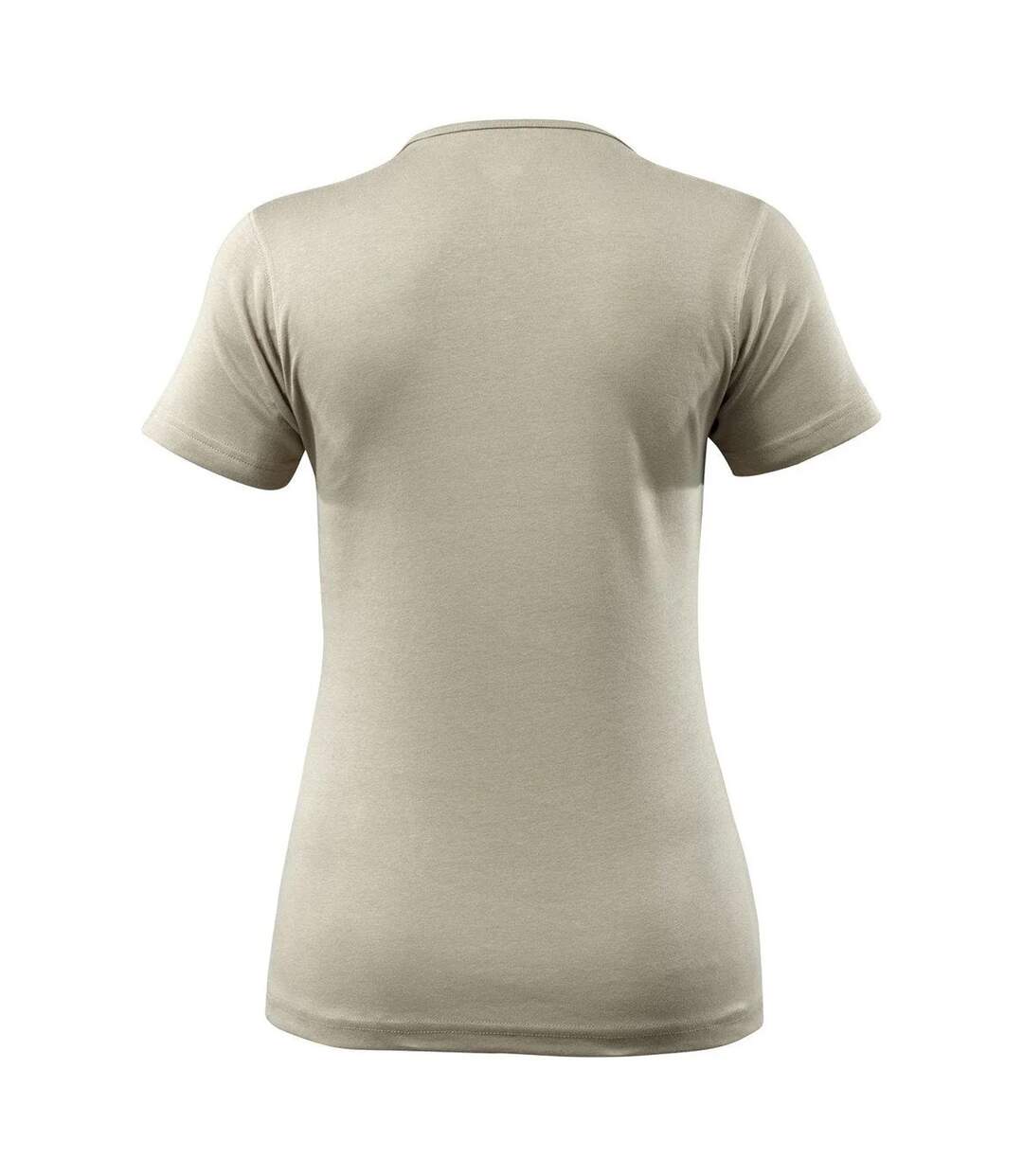 Womens/ladies Crossover Arras T-shirt Light Khaki Mascot-2