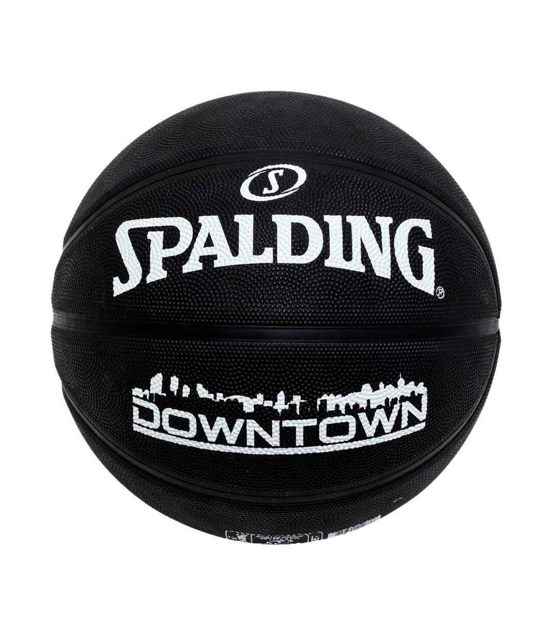 Ballon De Basket Downtown Taille 7 Noir Spalding-2