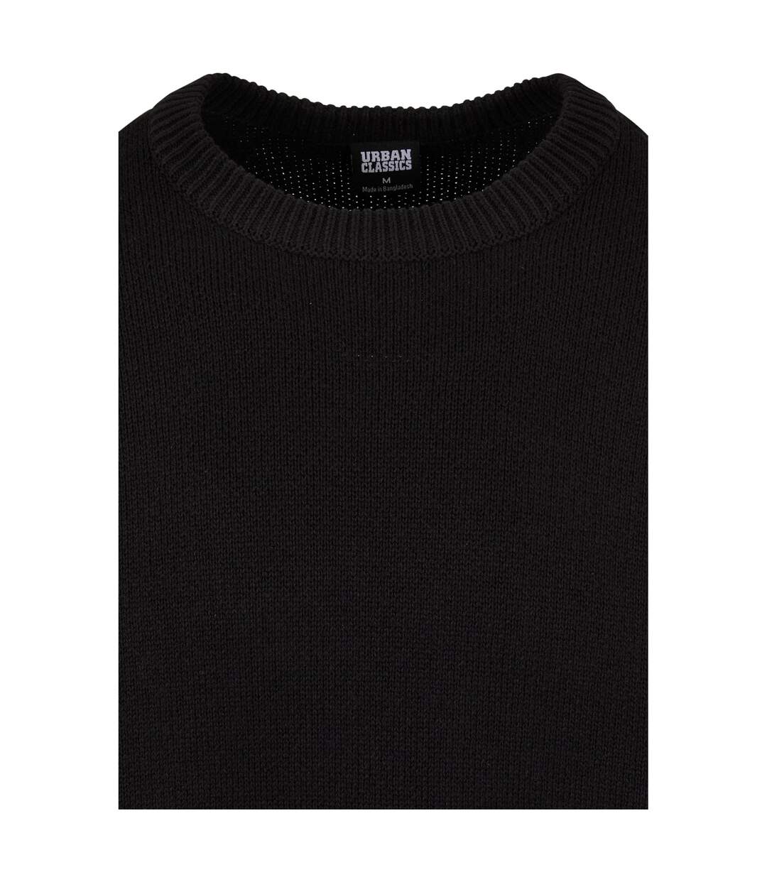 Sweat Homme Noir Urban Classics-3