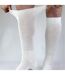 4 Pack Long Bamboo Diabetic Socks With Grips for Men and Women