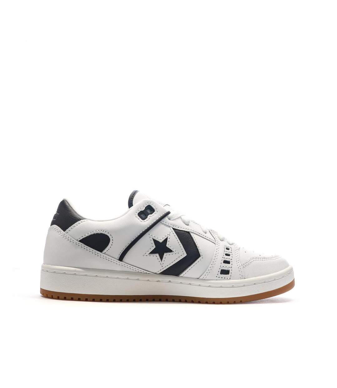 Baskets blanches/noires homme converse a04597c-2