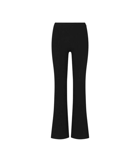 Pantalon Cloche Essential Femme Noir Obsidien Skims