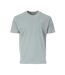 T-Shirt bleu homme no publik flamme-1