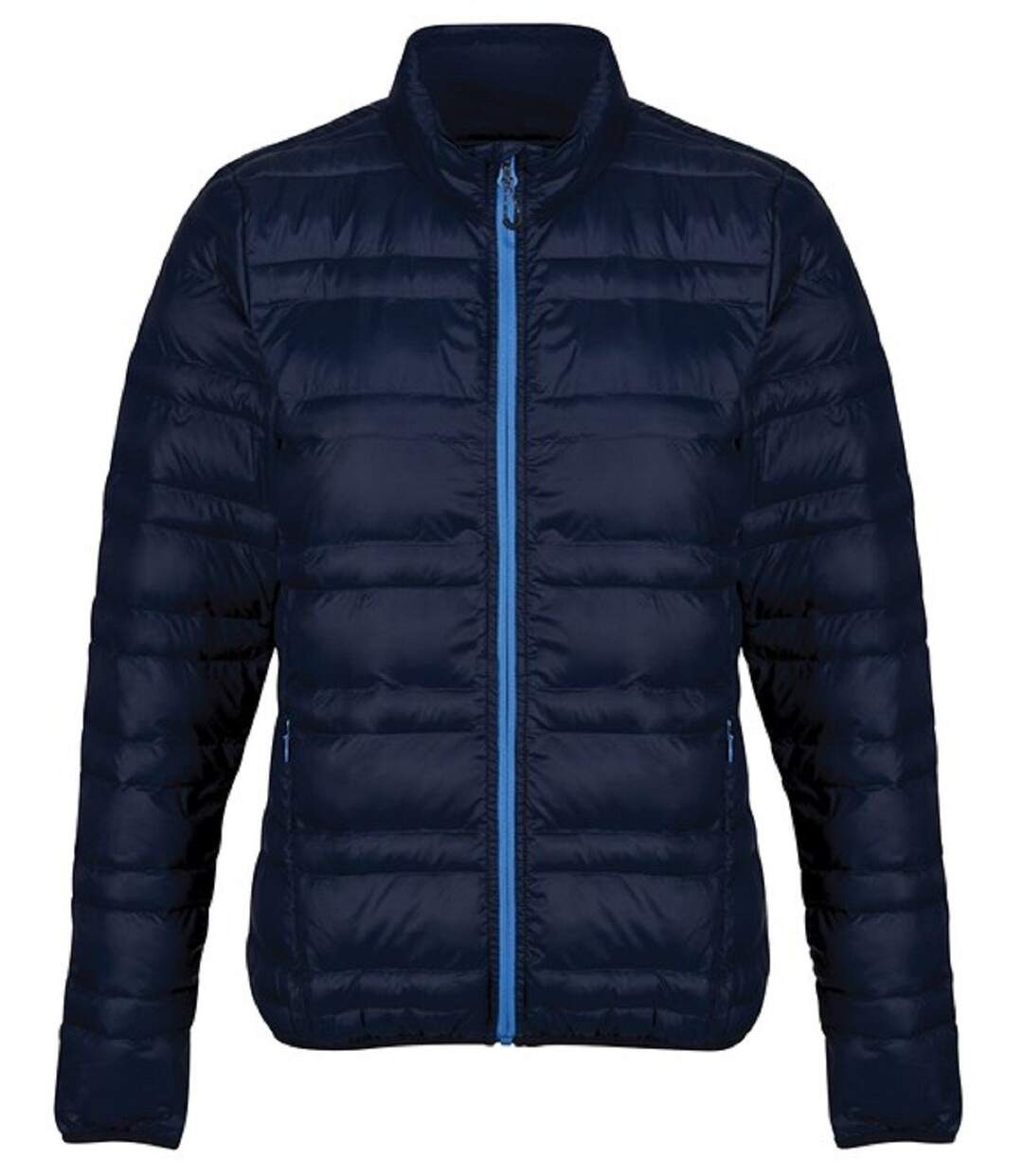 Veste doudoune chaude et légère - Femme - TRA497 - bleu marine-2