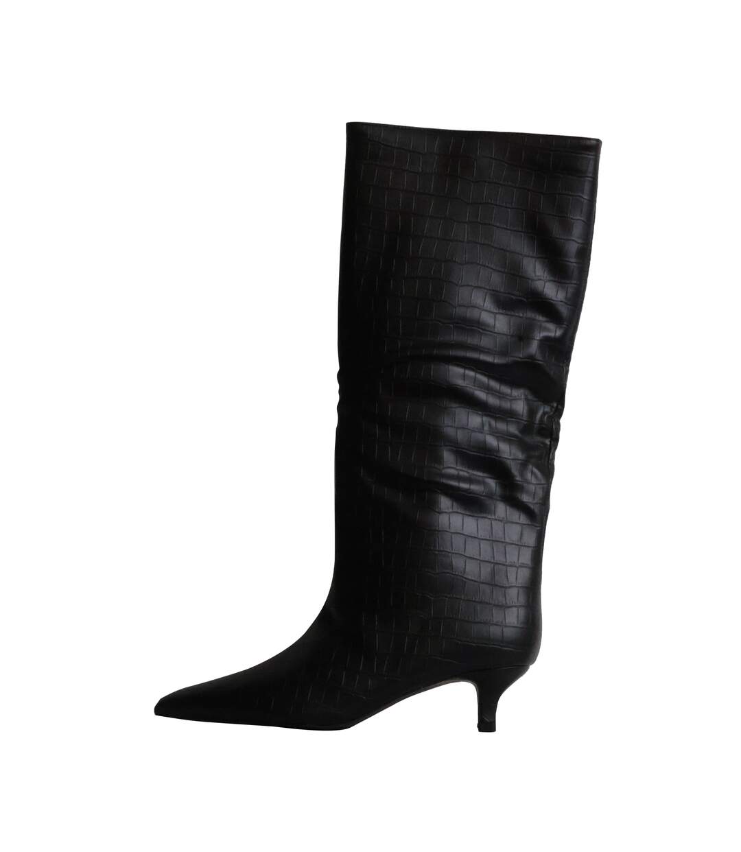 Bottes à Talon Zip Joia-1