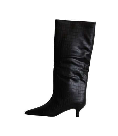 Bottes à Talon Zip Joia