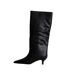 Bottes à Talon Zip Joia-1