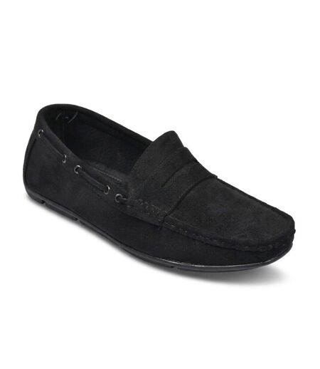 OZABI Mocassins Homme Ville Confort Slip-On Nubuck Souple