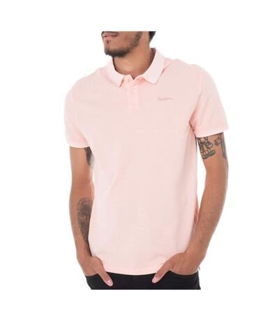 Polo Rose Homme Pepe Jeans Oliver Gd - L