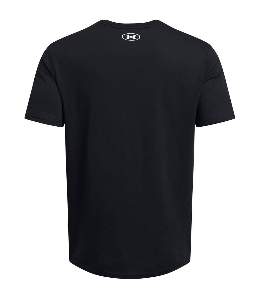 Mens Foundation Updates Gl Short-sleeved T-shirt Black White Under Armour-4