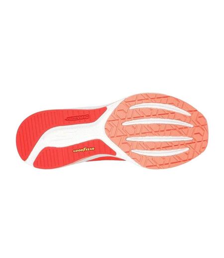 Womens/ladies Go Run Razor 5 Arch Fit Trainers Orange Skechers