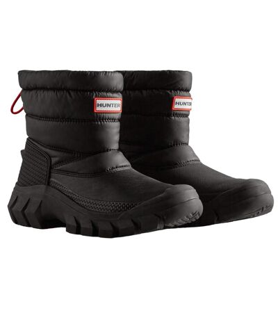 Hunter Womens/Ladies Intrepid Snow Boots (Black) - UTFS10770