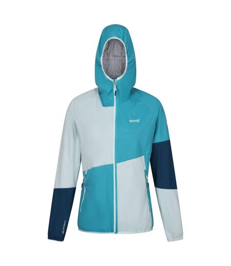 Veste Imperméable Tarvos Femme Bleu Tahoe Turquoise Délavé Regatta