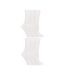 6 Pack Ladies Non Elastic Soft Top Cotton Diabetic Socks-1