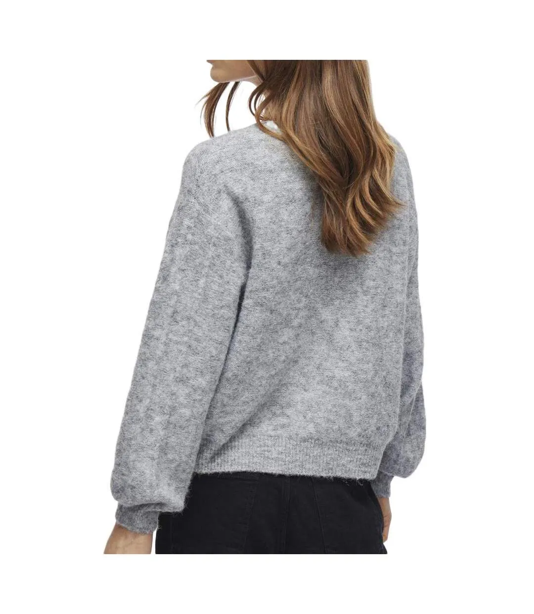 Pull gris femme vila sally-2