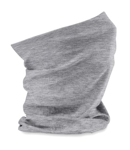 Echarpe tubulaire - tour de cou adulte - B900 - gris chiné