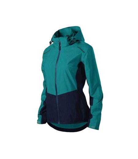 Doudoune Matelassée Motif/style Arc-en-ciel Femme Bleu Malfini