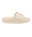 Claquettes Motif/style Épais Serve Femme Beige Lacoste-3